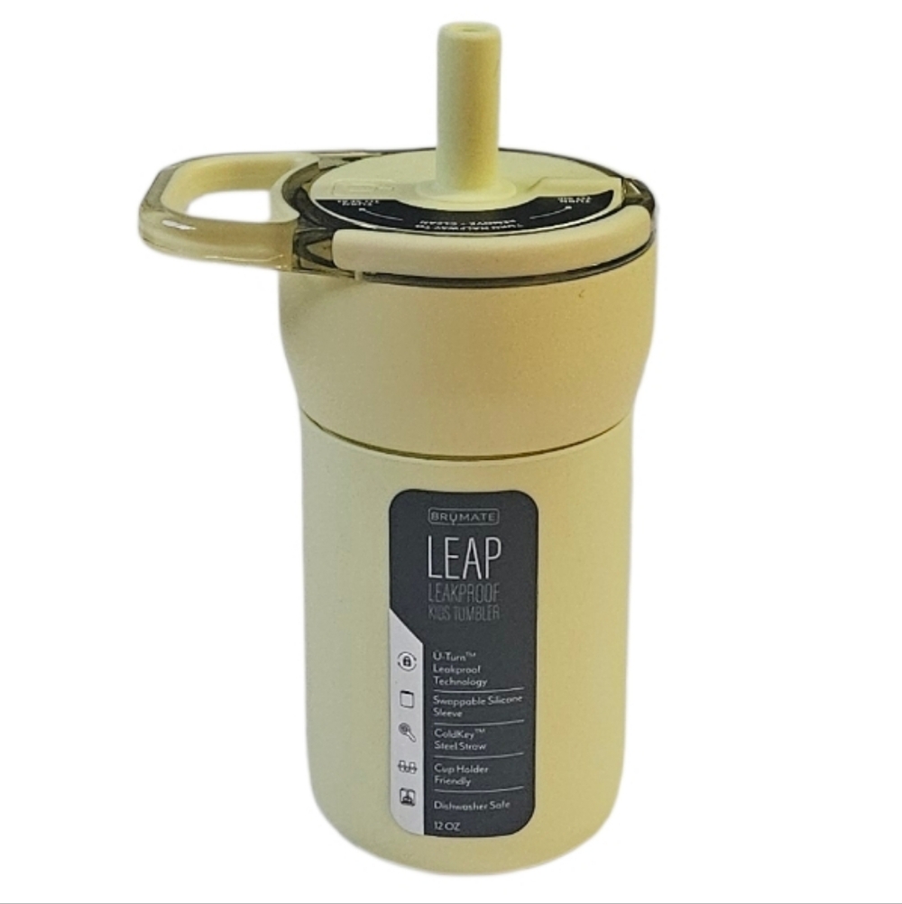 NWT BrüMate LEAP Leakproof Kids Tumbler 12oz